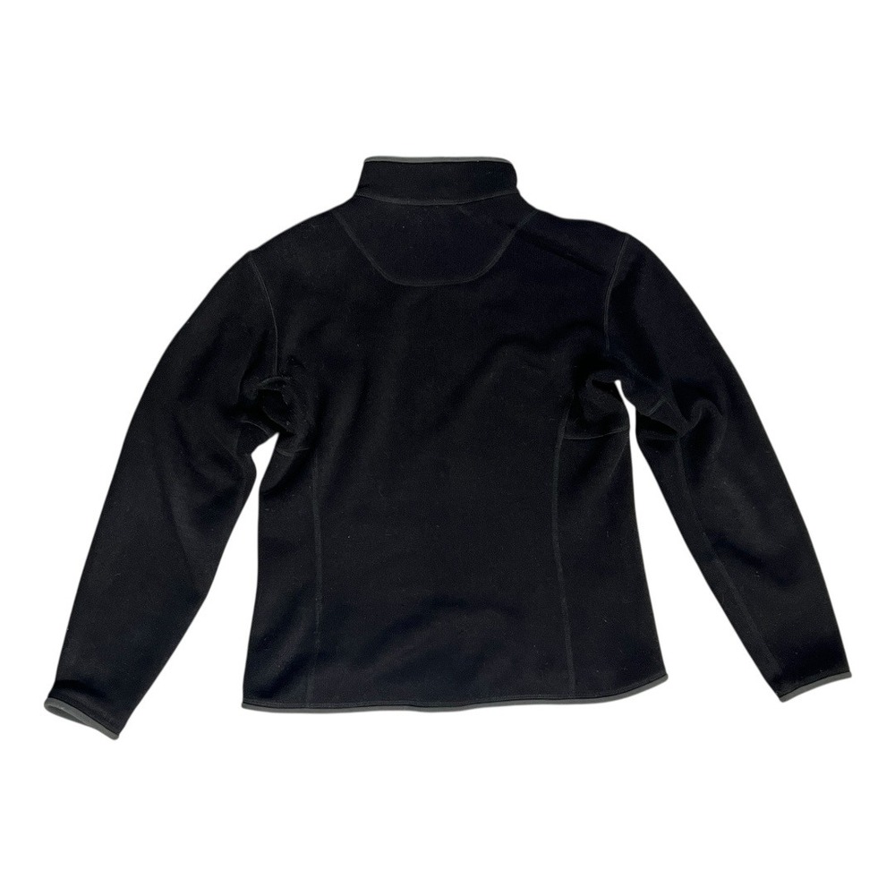 Arcteryx Womens L Black Delta SV Full Zip Fleece Jacket Made in Canada CA 34438 - Picture 7 of 8